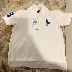 Toddler boys polo